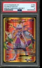 PSA 9 MINT Pokemon Mewtwo EX Breakthrough Secret 164/162