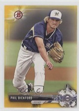 2017 Bowman Prospects Retail Yellow Phil Bickford #BP49 fm0