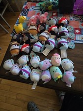 Lot of 30 MicroMallows 2.5 Squishmallows 18 New With Tags Wowza