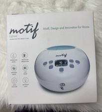Motif AAA0013-20 Double Electric Breast Pump - White