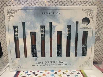Profusion Cosmetics Lips of the Ball Set