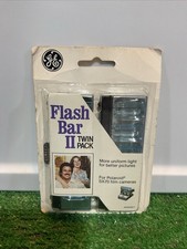 General Electric Flash Bar II Twin PK For Polaroid SX-70 Instant Camera - Sealed