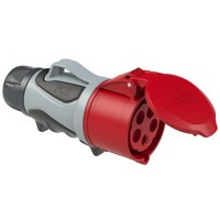 Pce Schraubenlose Cee-Kupplung 16A 5P Grip Tt Grau/Rot