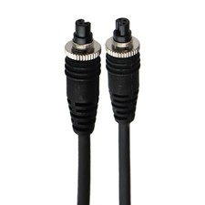 Nikon SC-27 TTL Straight Remote Cord for Multi-Flash Operation - Black 9FT