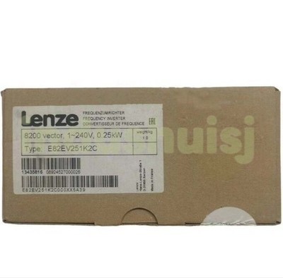 E82EV251K2C NEW LENZE E82EV251_2C Frequency Inverter 8200 Vector 0.25kW