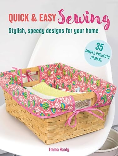Cico Books Quick & Easy Sewing: 35 Simple Projects To Make: Stylish, Speedy Designs For Your Home - Image 4