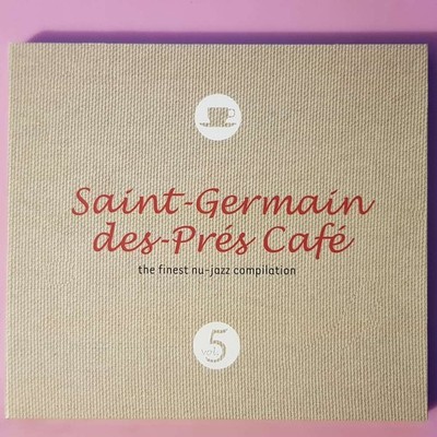 VARIOUS saint-germain-des-pres cafe 5 DIGI VG+ (CD Album, Pop, Wagram)