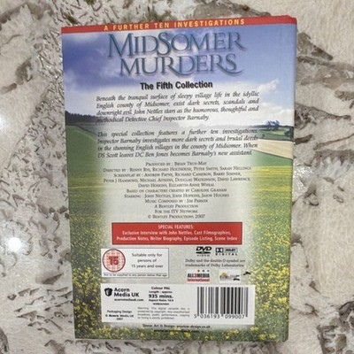 (未使用･未開封品)Midsomer Murders Set 5 [DVD] Amazon.com: Midsomer Murders - Set 5 (Beyond The Grave / Garden Of