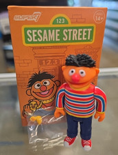 Super7 Sesame Street Blind Box Ernie Figure unboxed loose PBS television child