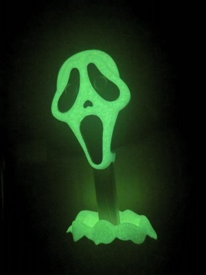 Culturefly Meltz - Scream Ghost Face [CHASE = GLOW-in-the-DARK] Mask Vinyl 
