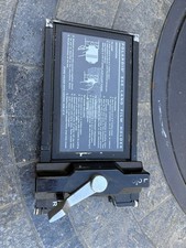 Polaroid 545 Land Film Holder - 4x5 Vintage Instant Film Back GRAFLEX