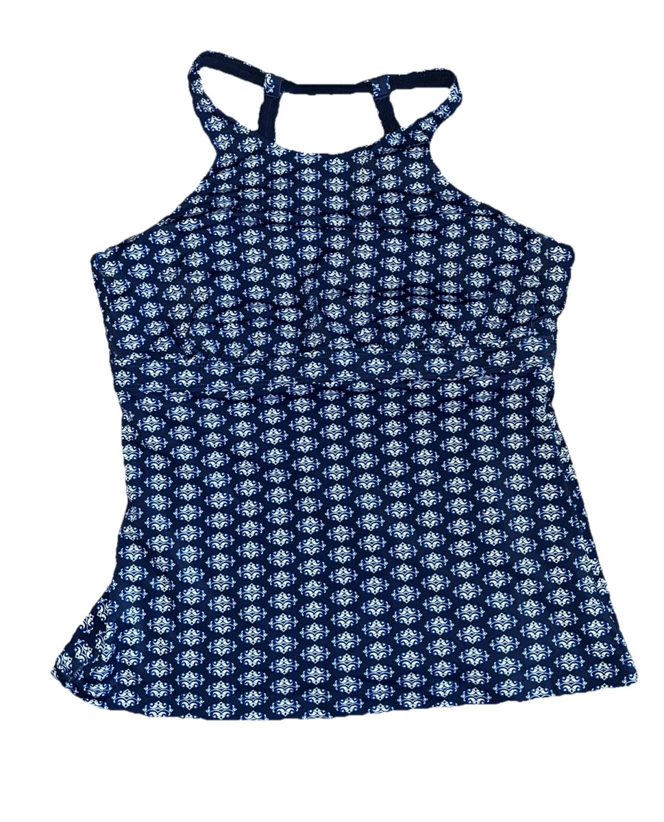Haut De Maillot De Bain Athleta - Tankini Bleu Aqualuxe - Taille M - Neuf Avec étiquette