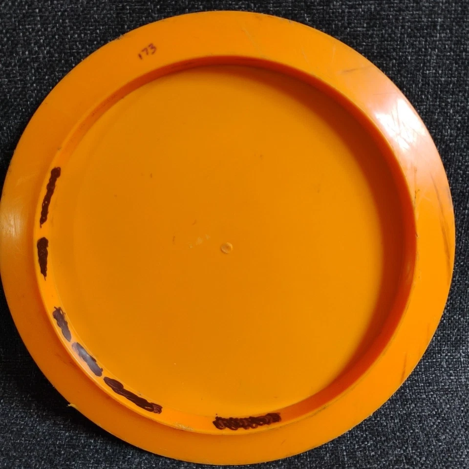 Discraft ESP Pulse PFN OOP Old Run Disc Golf 173g Orange - Image 3 of 4