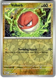 Voltorb 100/165 Reverse Holo Scarlet & Violet 151