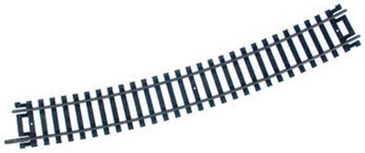 Atlas HO Scale Code 100 22'' Radius Curve Bulk Model Train Track (Single Piece)