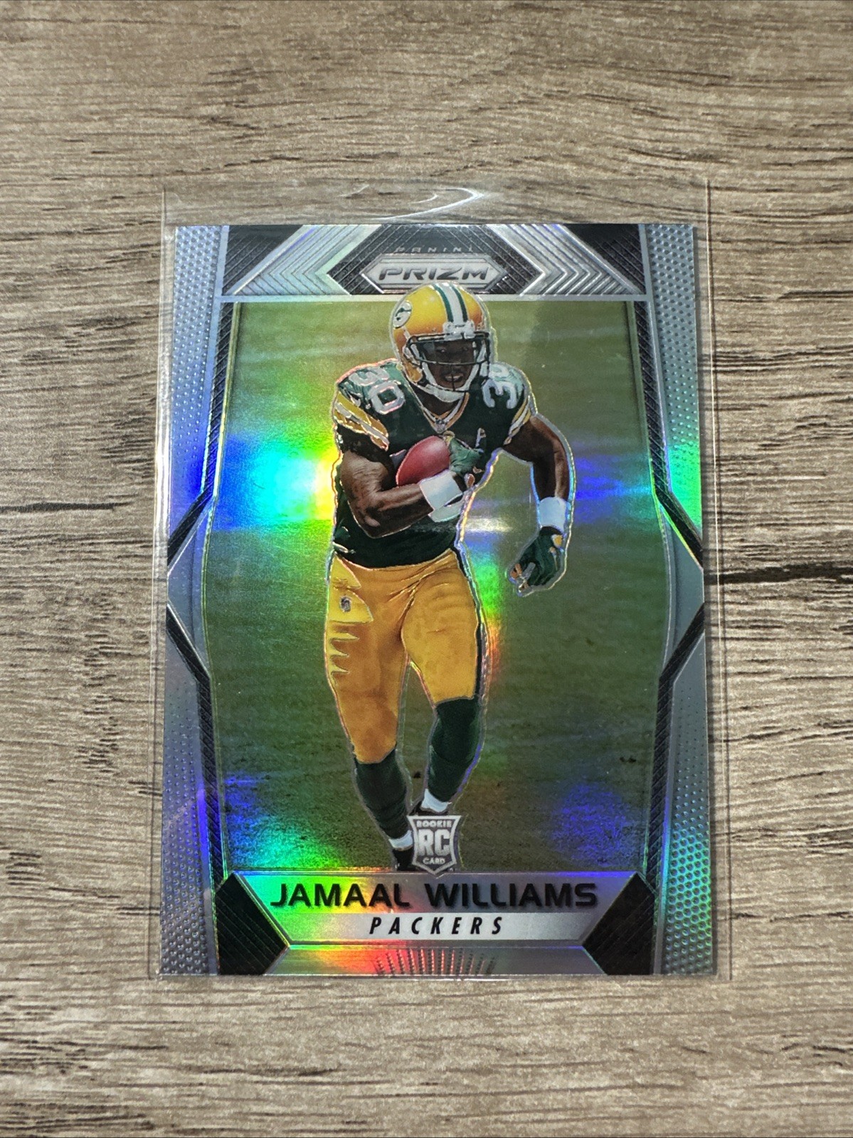 2017 Panini Prizm - Rookies Jamaal Williams #237 Silver Prizm (RC)