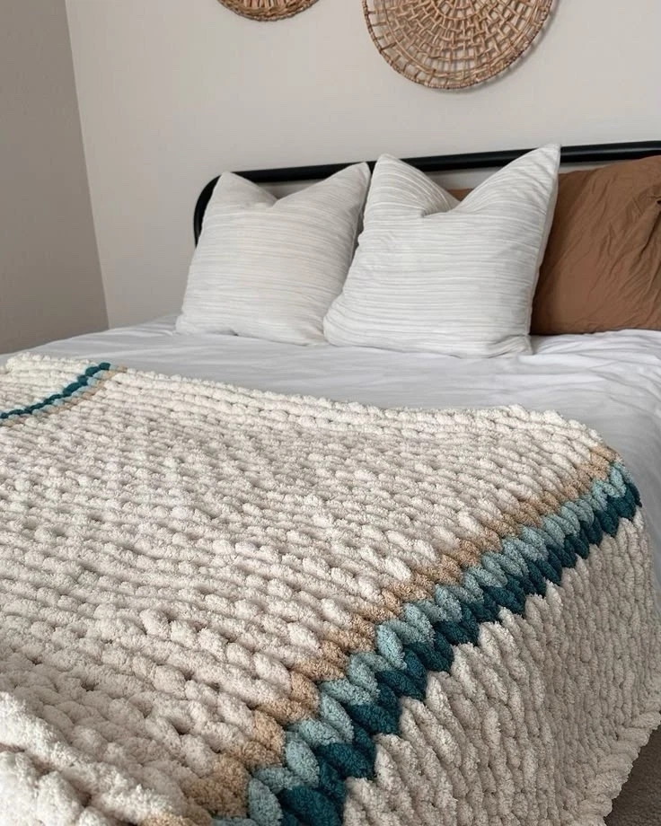 Coperta In Ciniglia Jacquard Con Nappe, 150x190 Cm, Copridivano E Copriletto, Morbida E Decorativa