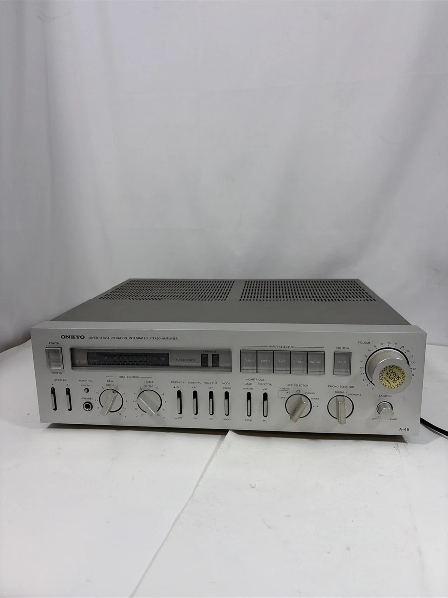 Onkyo Home Audio Integrated Amplifiers 2 for sale | eBay
