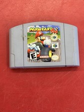 Mario Kart 64 Player’s Choice Nintendo 64 N64 Authentic Game Cartridge Tested