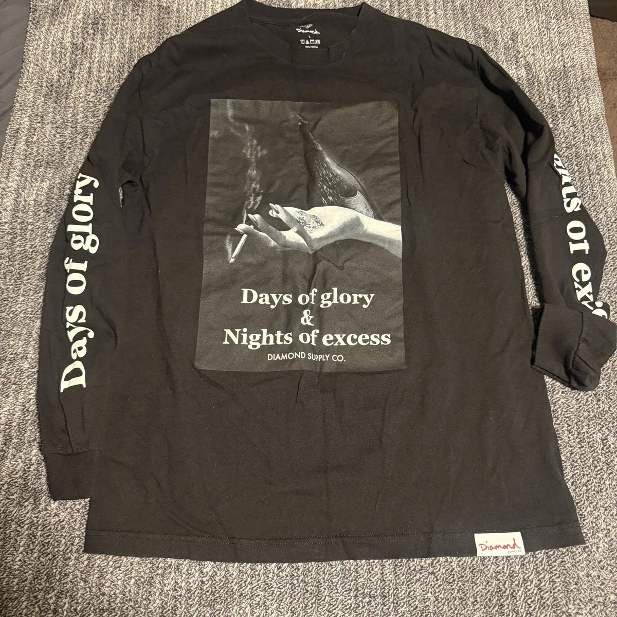Diamond Supply Co. McDonald's ロンTシャツ　M Diamond Supply Co. Long Sleeve T-Shirts for Men for sale | eBay