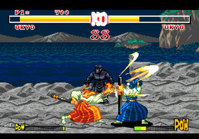 Samurai Shodown - Sega Genesis Game Only