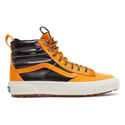 $130 WOMENS VANS SK8 HI MTE 2.0 DX APRICOT BOOTS SIZE 8 VN0A4P3I2NF NEW