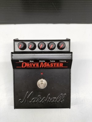 MARSHALL DriveMaster Overdrive Distortion Pedal JCM800 Guv'nor 3-Band EQ -JAPAN
