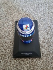 Olivier Panis 1998 Prost-Peugeot Formula 1 - 1/8 F1 Helmet Model Minichamps 