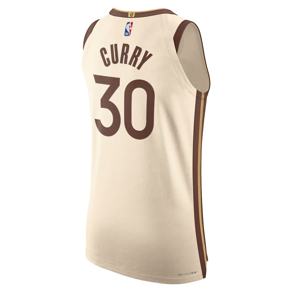 Stephen Curry Golden State Warriors Nike Unisex 2025/26 Authentic