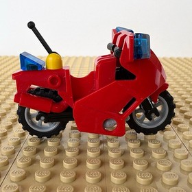 LEGO City, Fire; Fire Motorcycle, NO STICKERS, 60000, 2013