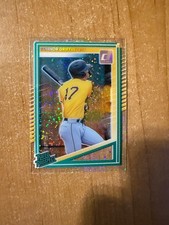 2025 Donruss Baseball - Konnor Griffin #123 Clear Glitter Acetate Parallel 08/10
