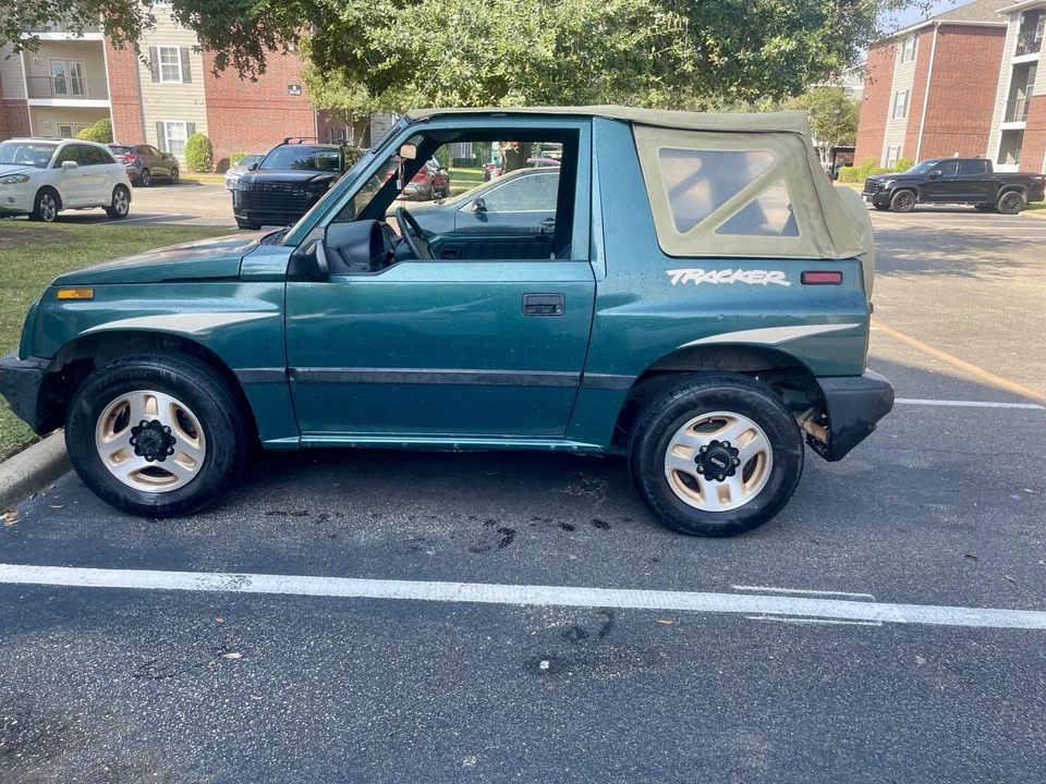 1996 Geo Metro - Изображение 2 из 4