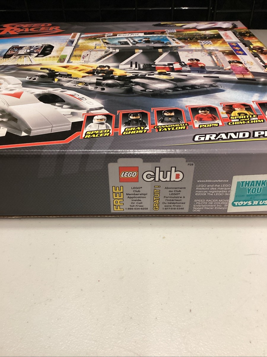 RARE Lego 8161 Grand Prix Race Speed Racer New In Factory Sealed