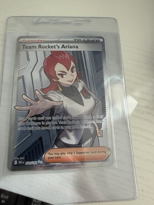 Team Rocket's Ariana 224/182 Sv10: Destined Rivals Holo