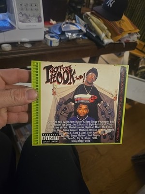 I Got The Hook Up 1990s Original Motion Picture Soundtrack CD Master P Rare