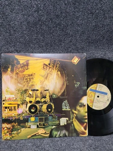 Vintage Prince Time 12" Black Vinyl LP 1987 Ais Funk Pop Rock R&B Soul