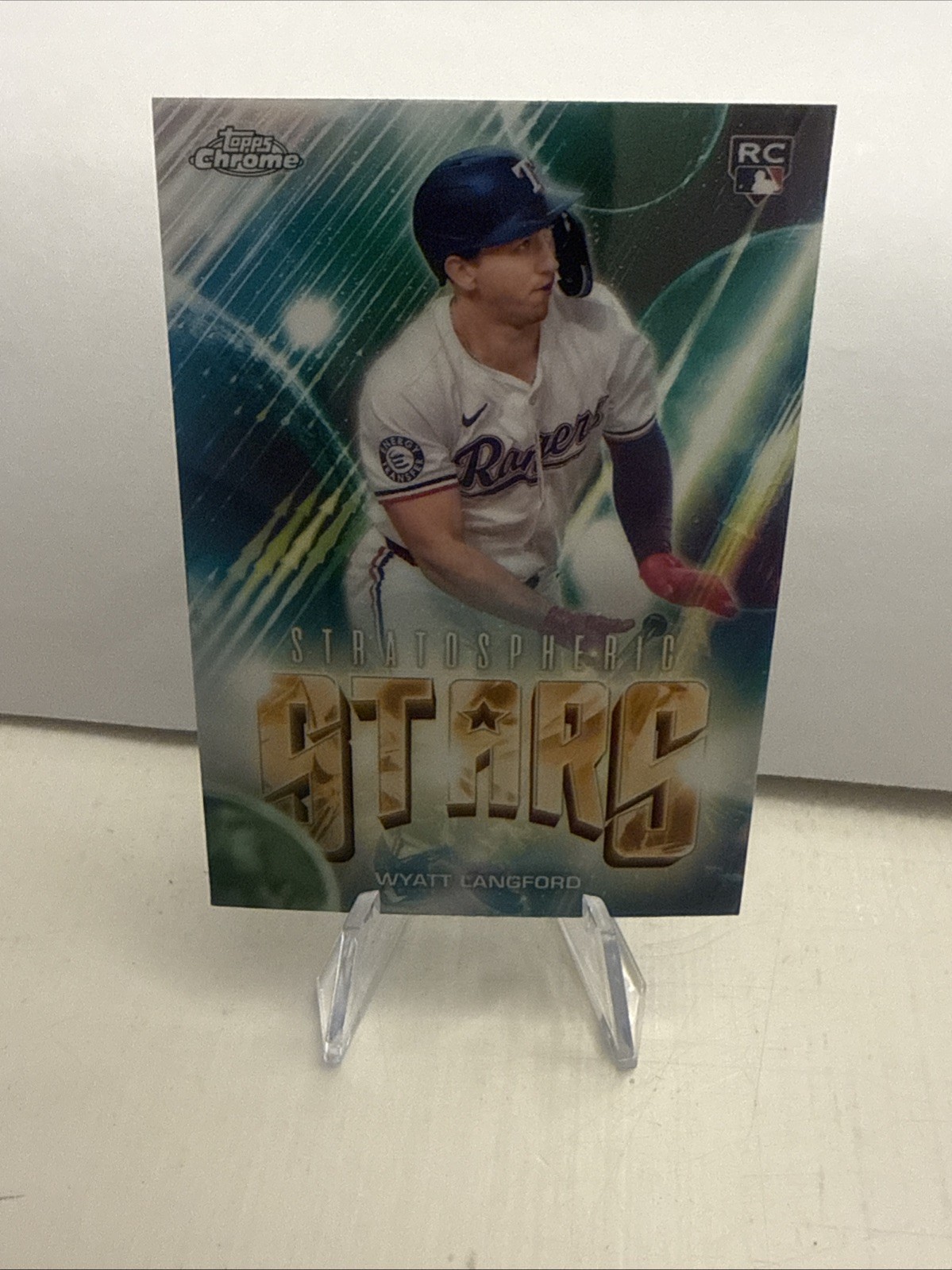 2024 Topps Chrome Update Series - Stratospheric Stars Wyatt Langford #SSC-16...