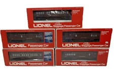 Lionel 6-9510 9512 9514 Pennsylvania Combo Baggage Passenger Car 027 Gauge Lot