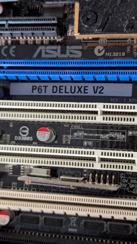 ASUS P6T Deluxe V2 Motherboard i7-930 3Ghz 10GB Of RAM ATX Motherboard Tested  - Picture 4 of 18