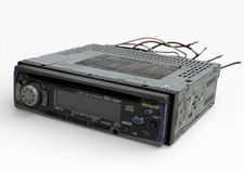 Aiwa CDC-X207 Ricevitore CD Stereo per Auto - Unità Testa Vintage - 45W x 4 - H-Bass