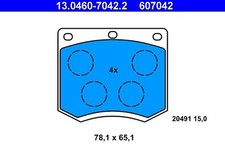 Disque de frein Ford CONSUL