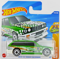 Hot Wheels BMW M3 Wagon HW Wagons 2025 5/5 #245 NEU OVP