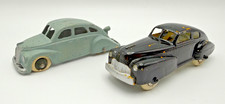 Tootsietoy Chevrolet Streamline Coupe & Lincoln Zephyr Sedan