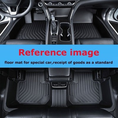 Car Carpet TPE Floor Mats Liner Auto Fit for Chevrolet Equinox 2018-2024 Durable