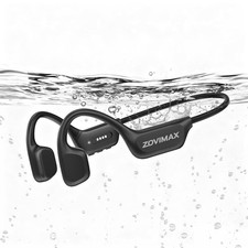 Bone Conduction Headphones, IPX8 Waterproof Swimming Headphones, Open Ear Hea...