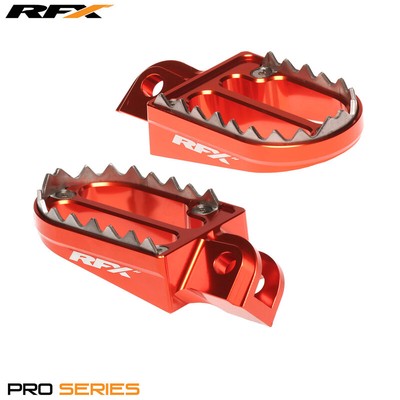 44186-compatible con KTM EXC 500 Estriberas enduro cross CNC PRO 2 RFX