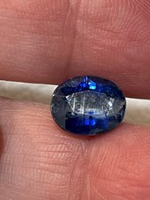 Very nice 5.10ct Nepalese Kyanite with cornflower blue SOLID STONE : 
