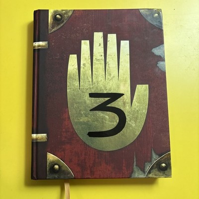 Gravity Falls: Journal 3 by Alex Hirsch (2016, Hardcover)