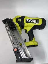 RYOBI  HP 18V Brushless Cordless AirStrike 30° Framing Nailer (Tool Only) X101