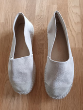 Macarena Damen Slipper Espadrilles Wildleder ...